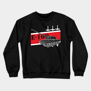 Superheavy tank E-100 Crewneck Sweatshirt